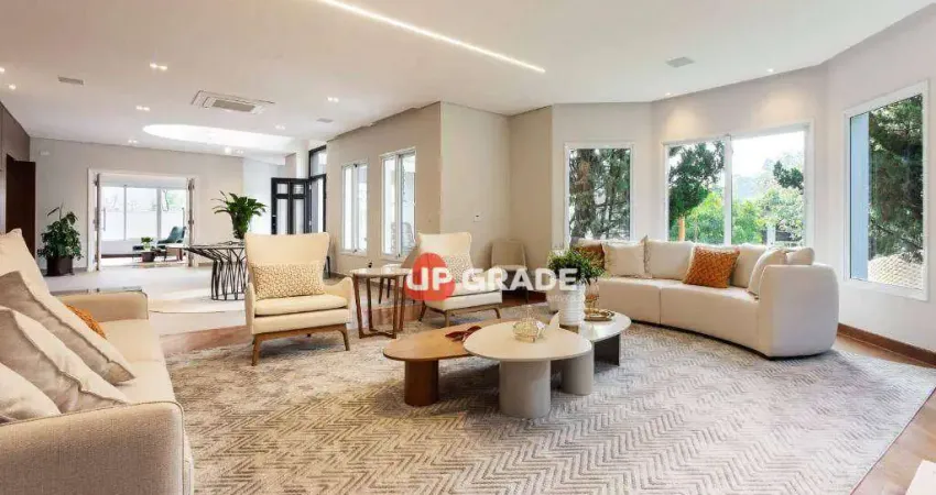 Casa com 6 dormitórios à venda, 780 m² por R$ 18.900.000,00 - Tamboré 1 - Santana de Parnaíba/SP