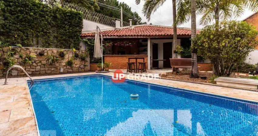 Casa com 4 dormitórios à venda, 400 m² por R$ 3.200.000,00 - Alphaville Residencial 5 - Santana de Parnaíba/SP