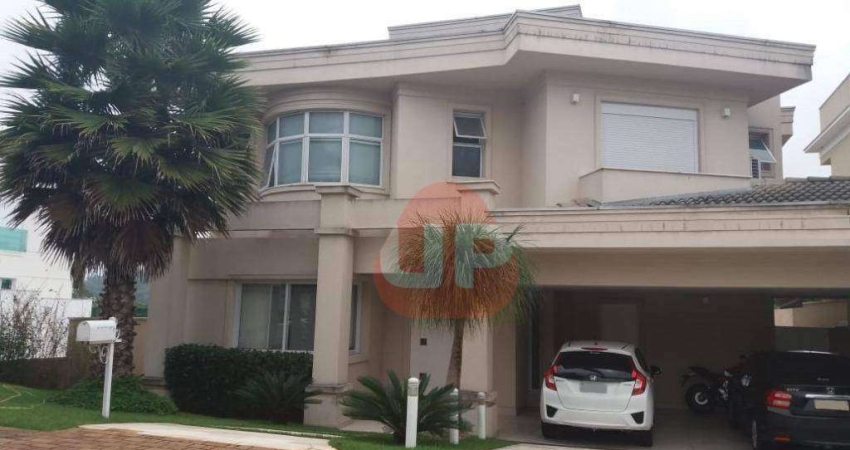 Casa com 4 dormitórios à venda, 550 m² por R$ 4.500.000,00 - Gênesis 1 - Santana de Parnaíba/SP