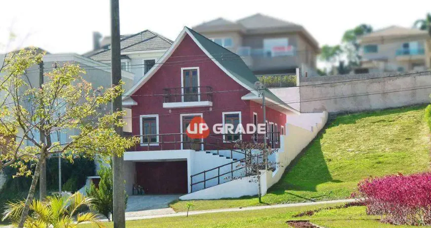 Casa com 3 dormitórios à venda, 166 m² por R$ 1.596.000,00 - Valville 1 - Santana de Parnaíba/SP