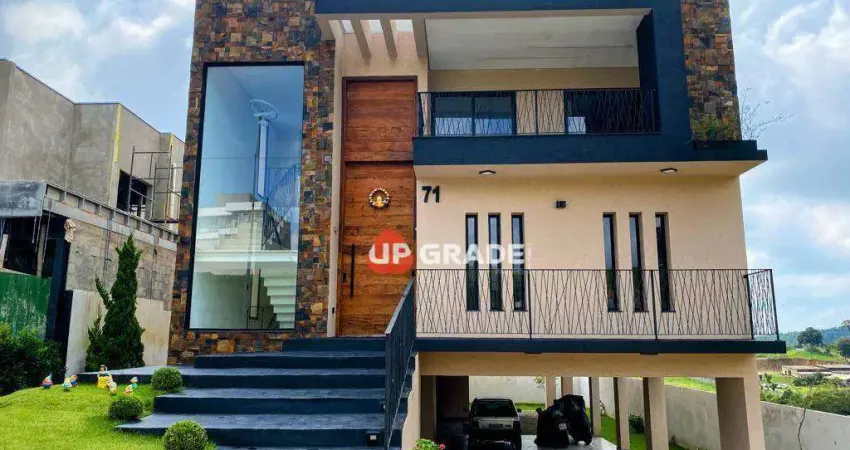 Casa com 4 dormitórios à venda, 420 m² por R$ 3.710.000 - Altavis Aldeia - Santana de Parnaíba/SP