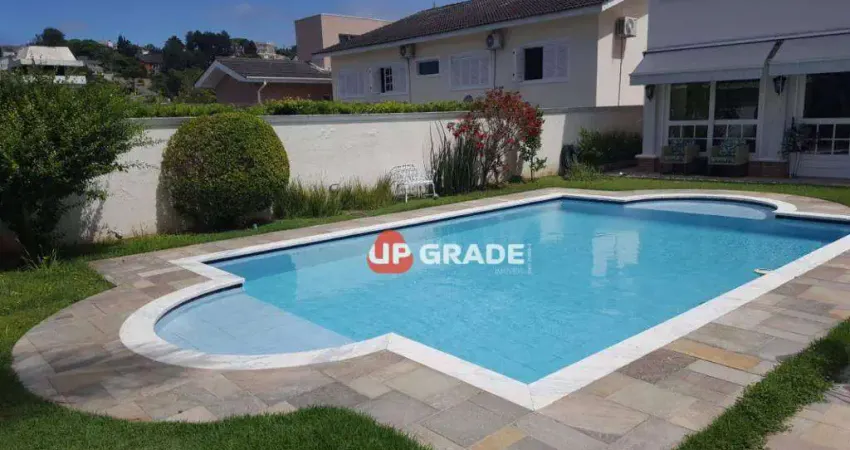 Casa com 4 dormitórios à venda, 560 m² por R$ 4.800.000,00 - Alphaville Residencial 10 - Santana de Parnaíba/SP