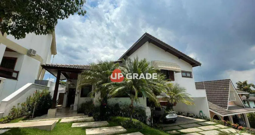 Casa com 4 dormitórios à venda, 480 m² por R$ 4.500.000,00 - Alphaville Residencial 9 - Santana de Parnaíba/SP