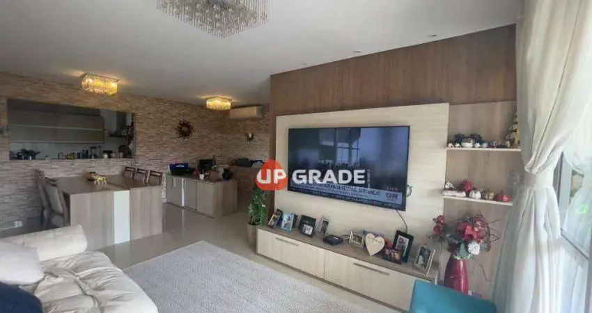 Apartamento com 3 dormitórios à venda, 110 m² por R$ 1.800.000 - Alpha Vita - Santana de Parnaíba/SP