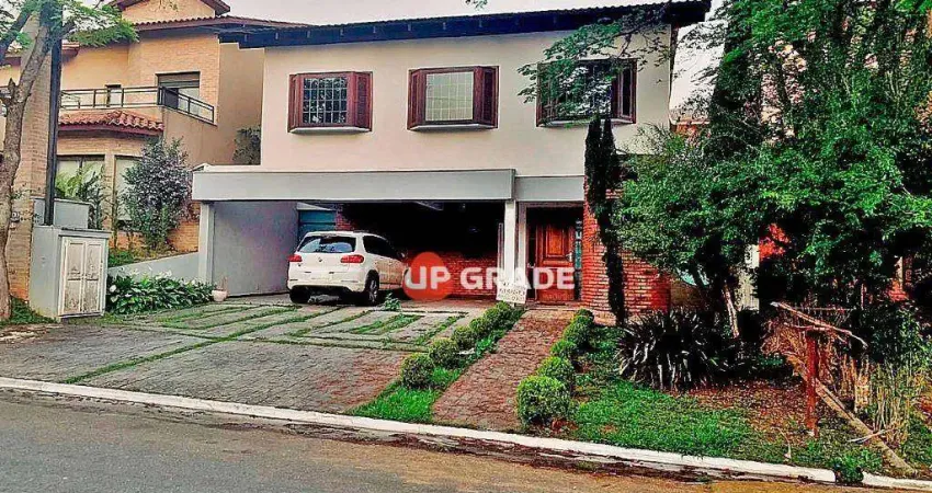 Excelente oportunidade para retrofitCasa com 4 dormitórios para venda, 306 m² - Alphaville Residencial 9 - Santana de Parnaíba/SP