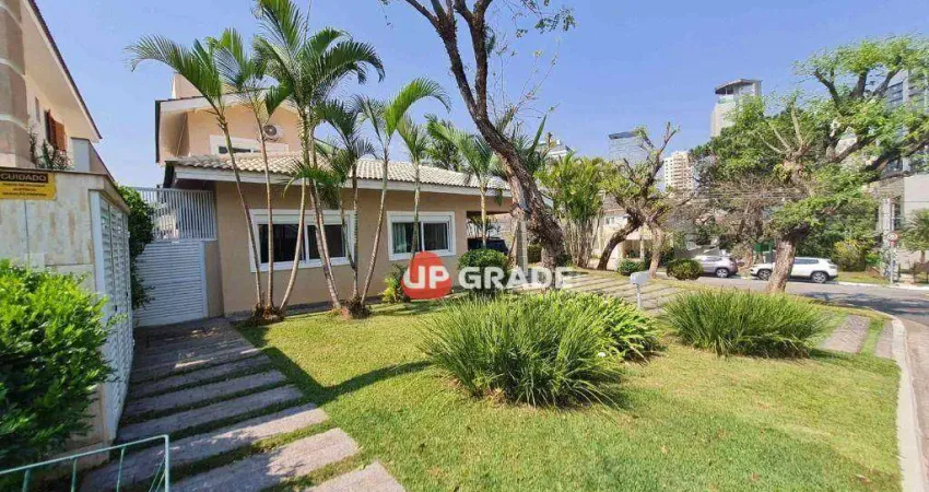 Casa com 5 dormitórios à venda, 400 m² por R$ 3.900.000,00 - 18 do Forte - Santana de Parnaíba/SP