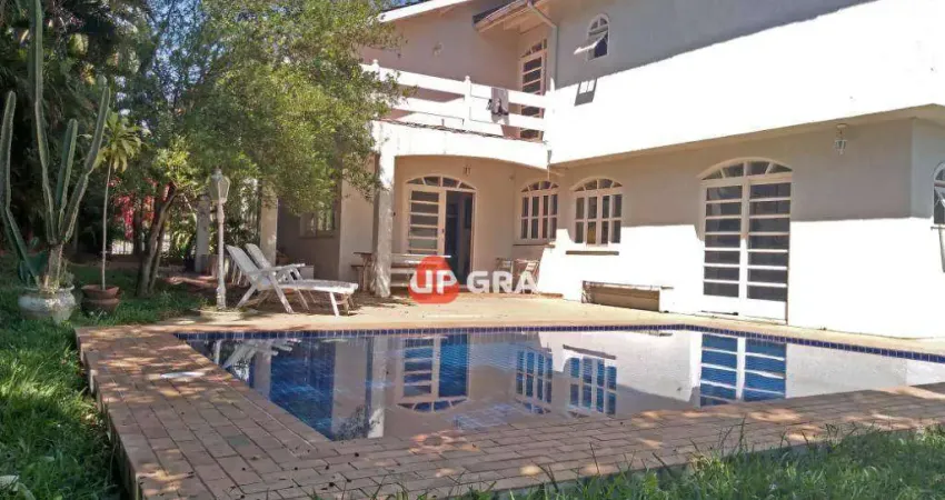 Casa com 4 dormitórios à venda, 350 m² por R$ 3.200.000,00 - Alphaville Residencial 4 - Santana de Parnaíba/SP