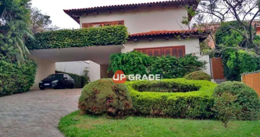 Casa com 4 dormitórios à venda, 650 m² por R$ 6.000.000,00 - Alphaville Residencial 2 - Barueri/SP