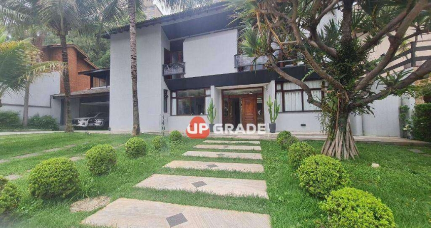 Casa com 4 dormitórios, 552 m² - venda por R$ 10.000.000,00 ou aluguel por R$ 34.105,00/mês - Alphaville Residencial 3 - Santana de Parnaíba/SP