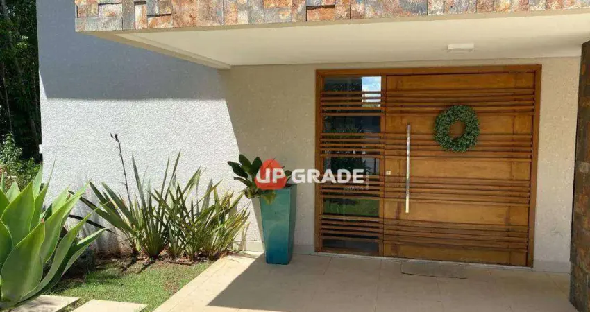 Casa com 4 dormitórios à venda, 382 m² por R$ 4.500.000,00 - Alphaville Residencial 11 - Santana de Parnaíba/SP