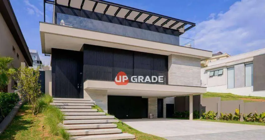Casa com 4 dormitórios à venda, 540 m² por R$ 12.500.000,00 - Tamboré 10 - Santana de Parnaíba/SP