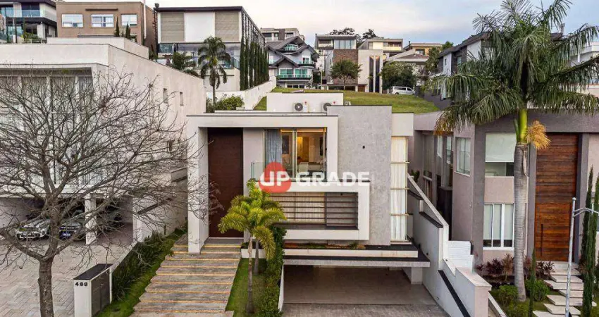 Casa com 4 dormitórios à venda, 610 m² por R$ 9.500.000,00 - Tamboré 10 - Santana de Parnaíba/SP