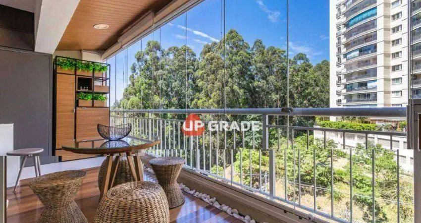 Apartamento com 1 dormitório à venda, 50 m² por R$ 790.000,00 - Trix Tamboré - Santana de Parnaíba/SP