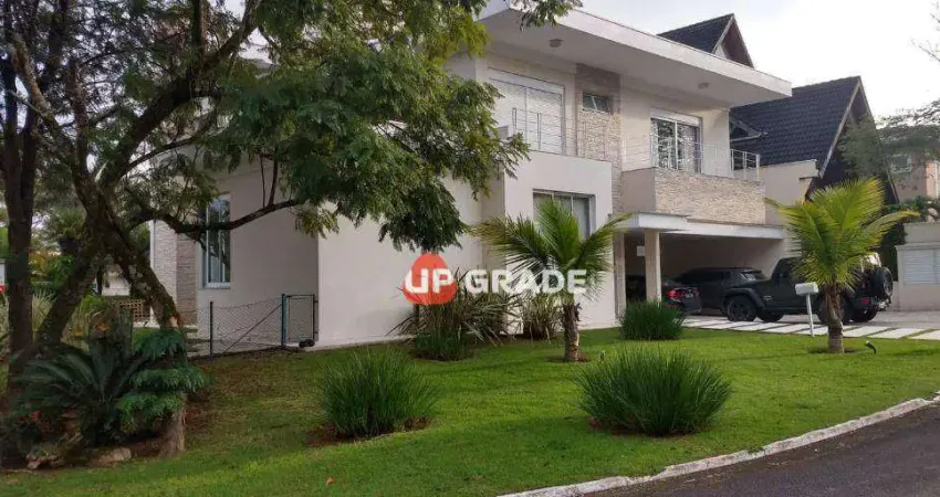 Casa com 4 dormitórios à venda, 615 m² por R$ 5.200.000,00 - Alphaville Residencial 12 - Santana de Parnaíba/SP