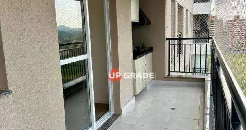 Apartamento com 3 dormitórios à venda, 109 m² por R$ 1.210.000,00 - Edifício Bellini - Barueri/SP