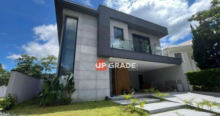 Casa com 5 dormitórios à venda, 371 m² por R$ 5.980.000 - Gênesis 1 - Santana de Parnaíba/SP