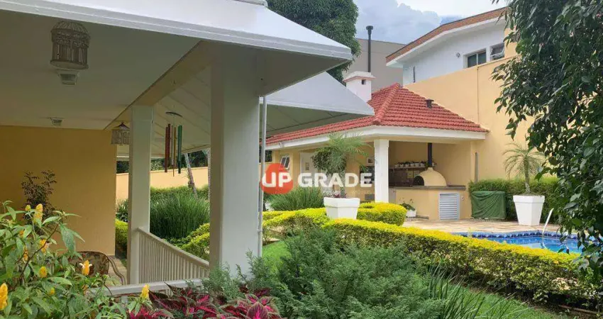 Casa com 4 dormitórios à venda, 520 m² por R$ 6.920.000,00 - Alphaville Residencial Um - Barueri/SP