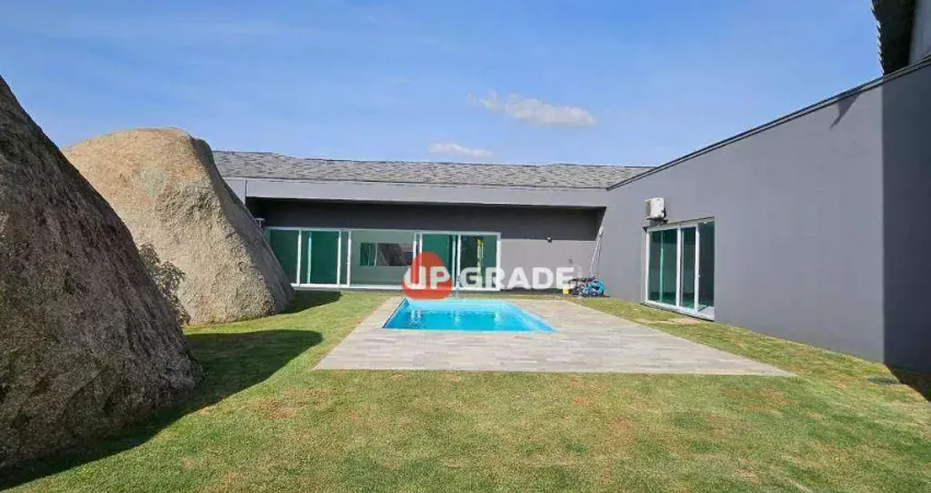 Casa com 4 dormitórios para alugar, 1500 m² por R$ 53.000,00/mês - Tamboré 1 - Barueri/SP