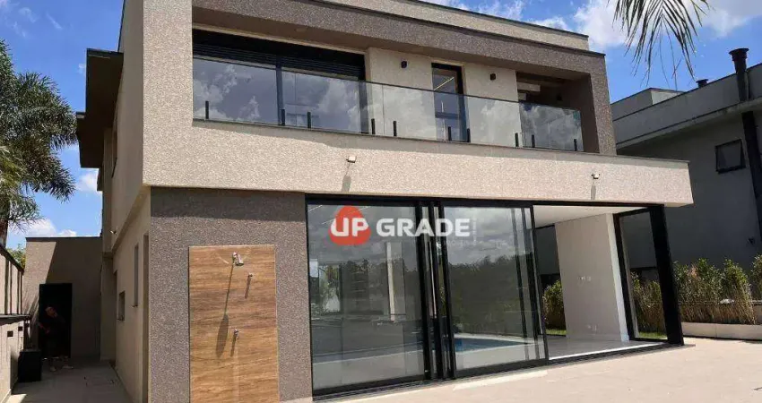 Casa com 4 dormitórios à venda, 372 m² por R$ 6.500.000 - Gênesis 2 - Santana de Parnaíba/SP