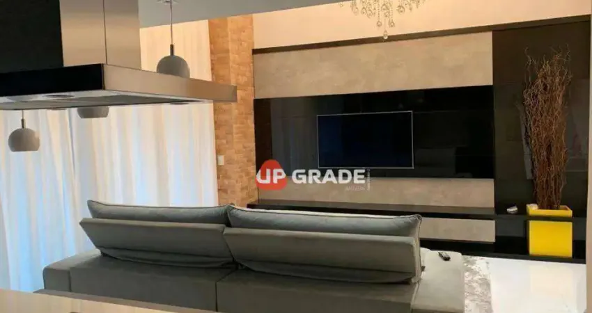 Apartamento Duplex com 1 dormitório à venda, 80 m² por R$ 1.000.000 - Trix Tambor - Santana de Parnaíba/SP