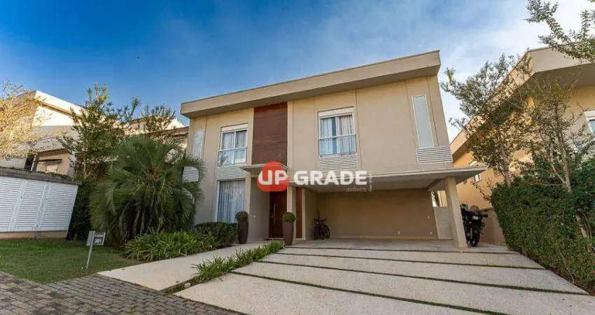 Casa com 4 dormitórios à venda, 585 m² por R$ 6.900.000,00 - Tamboré 10 - Santana de Parnaíba/SP