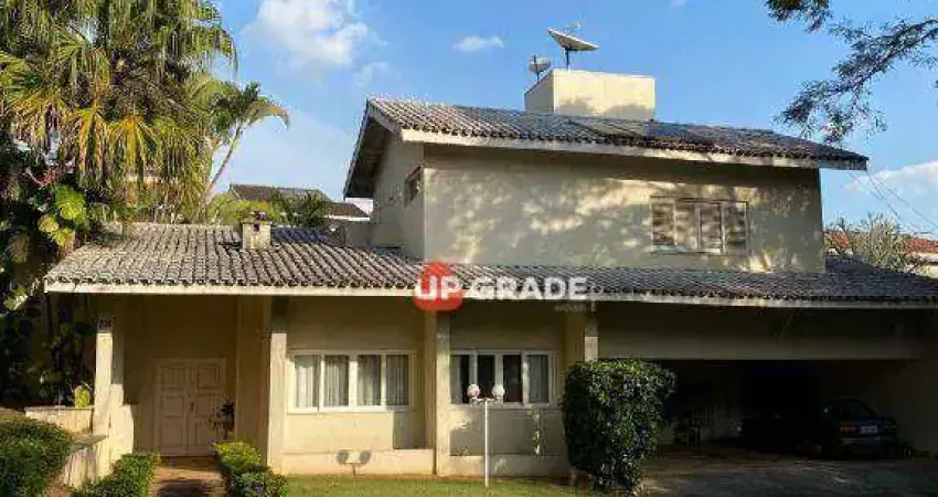 Casa com 4 dormitórios à venda, 461 m² por R$ 4.000.000,00 - Alphaville Residencial 9 - Santana de Parnaíba/SP