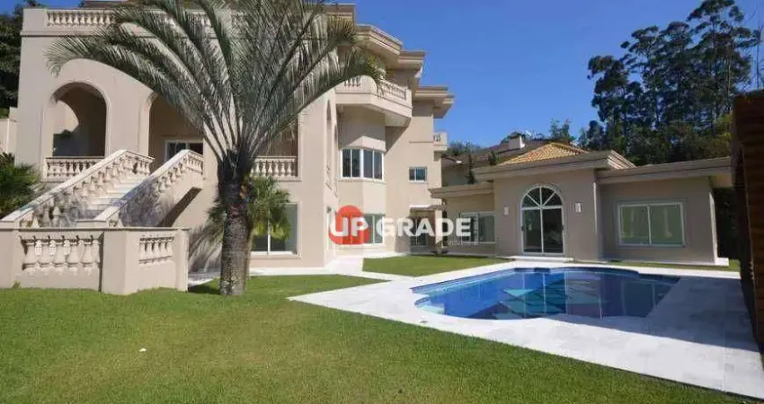 Casa com 4 dormitórios à venda, 1100 m² por R$ 24.000.000,00 - Tamboré 01 - Barueri/SP