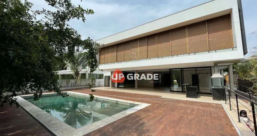 Casa com 5 dormitórios à venda, 730 m² por R$ 12.000.000,00 - Alpha Conde II - Barueri/SP