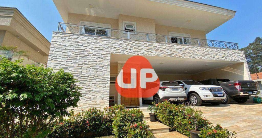 Casa à venda, 425 m² por R$ 3.300.000,00 - Valville 2 - Santana de Parnaíba/SP