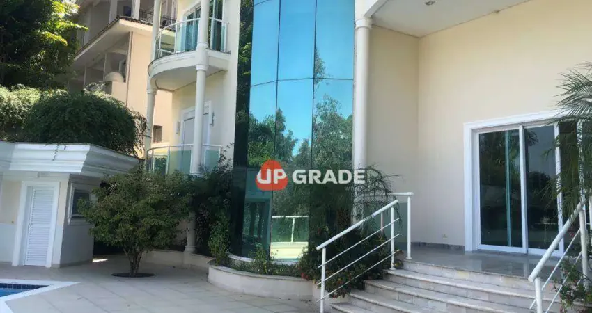 Casa com 5 dormitórios, 1299 m² - venda por R$ 14.000.000,00 ou aluguel por R$ 79.700,00/mês - Tamboré 02 - Santana de Parnaíba/SP