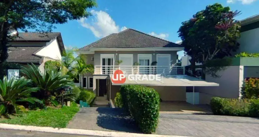 Casa com 4 dormitórios à venda, 475 m² por R$ 3.500.000,00 - Alphaville Residencial 10 - Santana de Parnaíba/SP