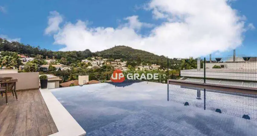 Casa com 5 dormitórios à venda, 730 m² por R$ 10.500.000,00 - Alphaville Residencial 10 - Santana de Parnaíba/SP