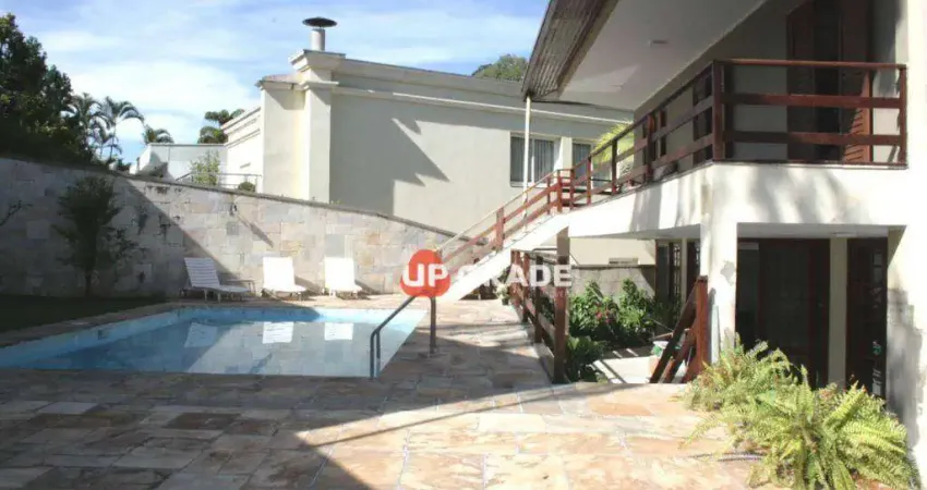 Casa à venda, 500 m² por R$ 6.045.000,00 - Alphaville Residencial 1 - Barueri/SP