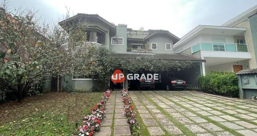 Casa com 4 dormitórios à venda, 386 m² por R$ 2.500.000,00 - Tarumã - Santana de Parnaíba/SP