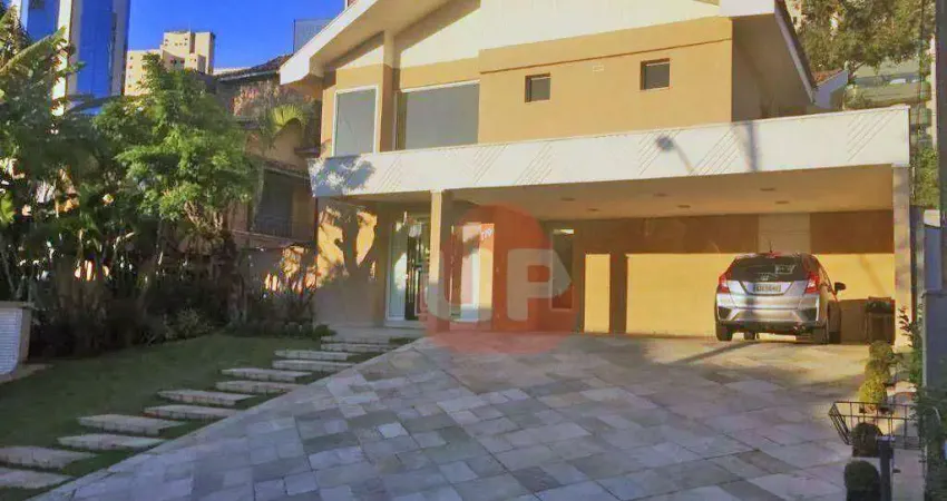 Casa com 4 dormitórios à venda, 480 m² por R$ 4.790.000,00 - Alphaville Residencial 2 - Barueri/SP