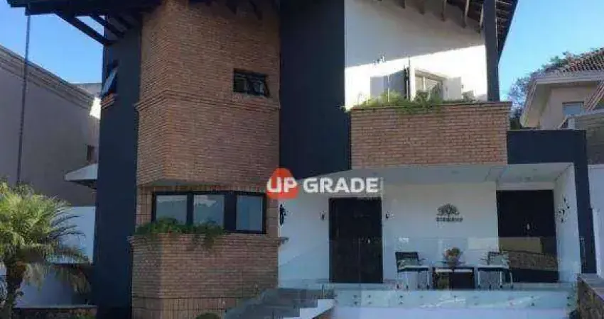 Casa com 2 dormitórios à venda, 500 m² por R$ 3.000.000,00 - Alphaville Residencial 11 - Santana de Parnaíba/SP