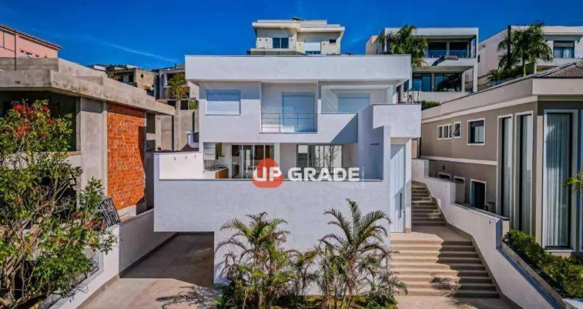 Casa com 4 dormitórios à venda, 380 m² por R$ 4.500.000 - Burle Marx - Santana de Parnaíba/SP