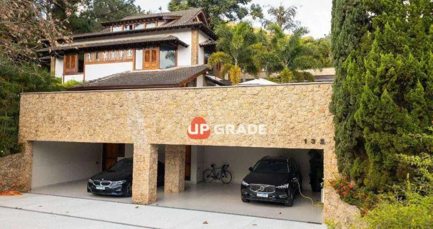 Casa com 4 dormitórios à venda, 704 m² por R$ 9.900.000,00 - Alphaville Residencial 10 - Santana de Parnaíba/SP