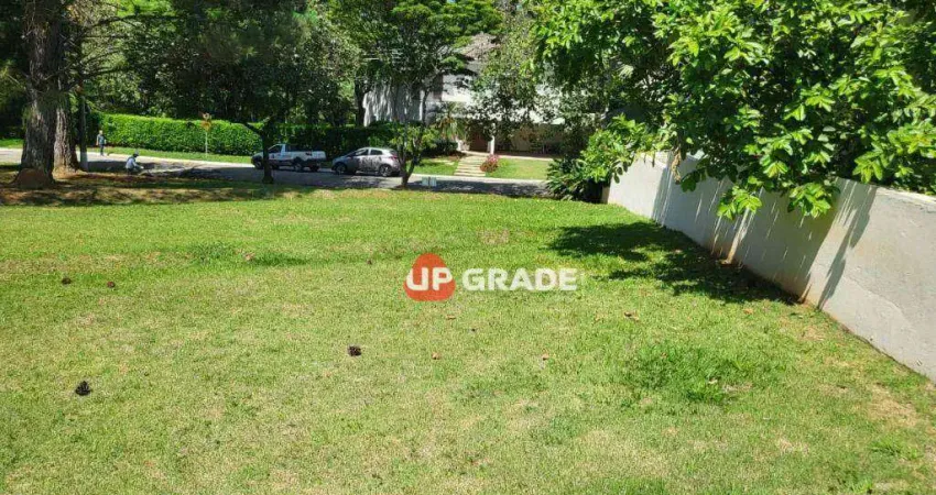Terreno à venda, 512 m² por R$ 3.150.000,00 - Alphaville Conde II - Barueri/SP