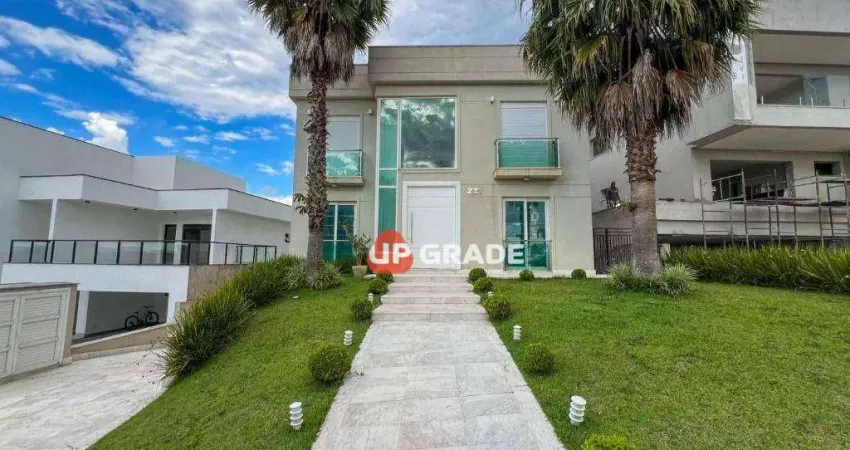 MORE NUM PARAÍSO ECOLÓGICO!! Casa com 4 dormitórios, 580 m² - venda por R$ 9.500.000 ou aluguel por R$ 40.200/mês - Gênesis 2 - Santana de Parnaíba/SP