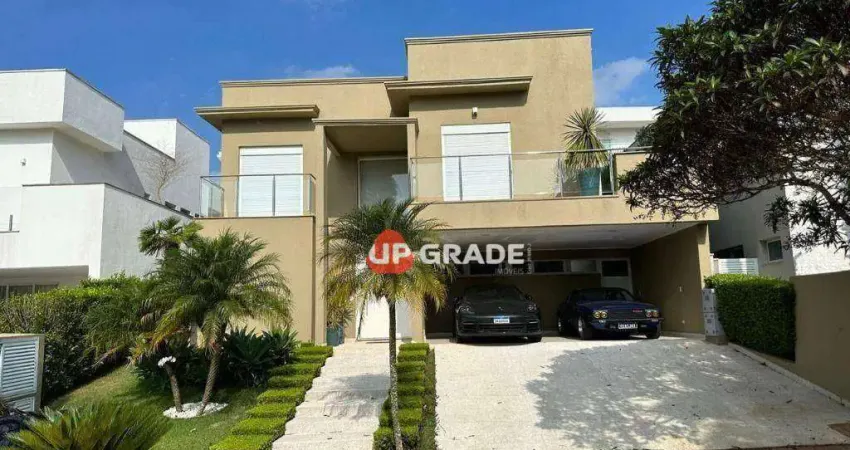 Casa com 5 dormitórios à venda, 340 m² por R$ 4.500.000,00 - Gênesis 1 - Santana de Parnaíba/SP
