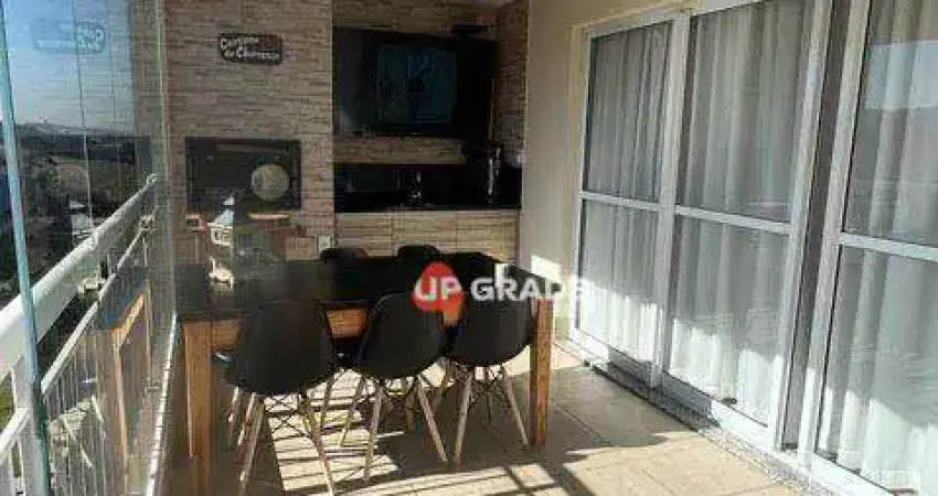 Apartamento com 3 dormitórios à venda, 132 m² por R$ 1.700.000 - Edifício Ghaia - Santana de Parnaíba/SP