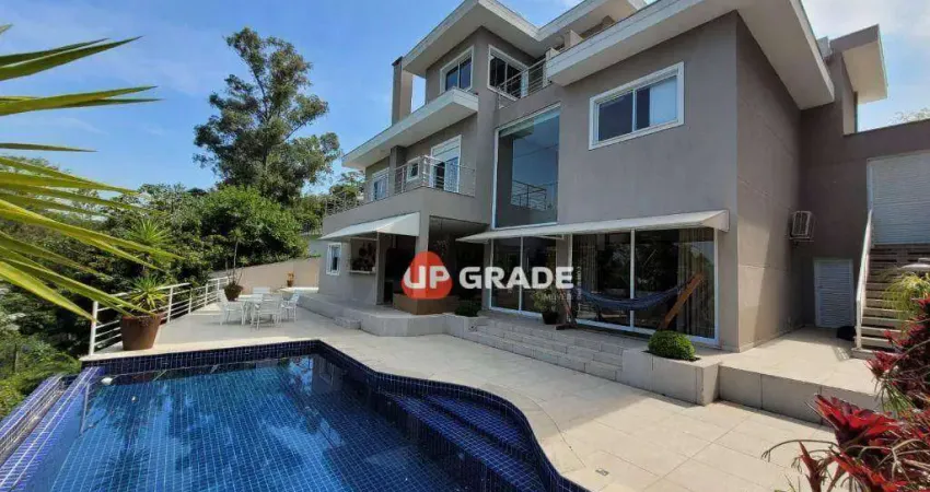 Casa com 4 dormitórios à venda, 561 m² por R$ 4.800.000,00 - Gênesis 1 - Santana de Parnaíba/SP