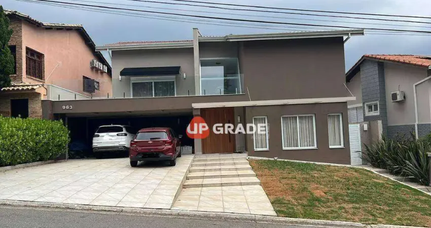 Casa com 4 dormitórios à venda, 450 m² por R$ 5.350.000,00 - Alphaville Residencial 11 - Santana de Parnaíba/SP