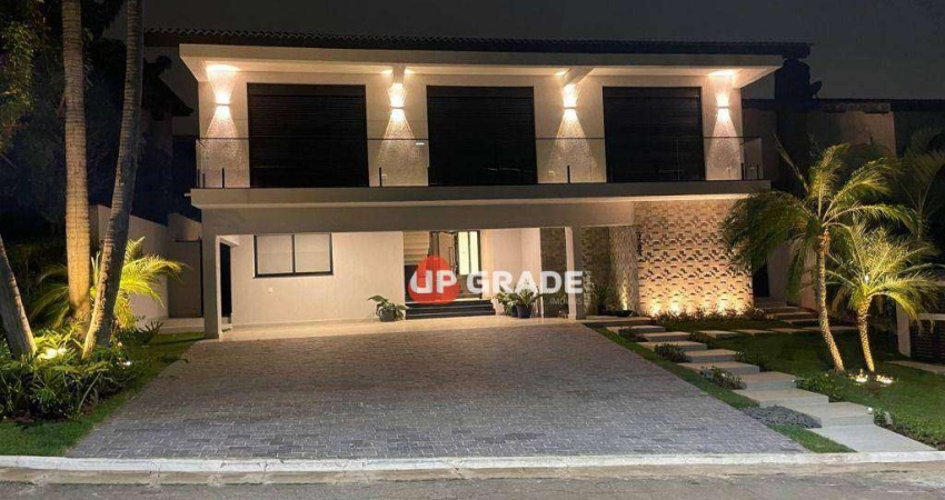 Casa com 4 dormitórios, 382 m² - venda por R$ 5.350.000,00 ou aluguel por R$ 37.688,00/mês - Alphaville Residencial 5 - Santana de Parnaíba/SP