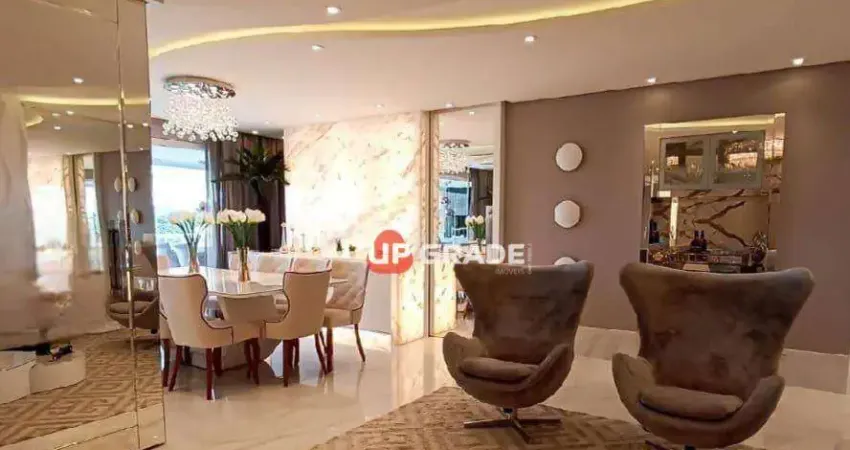 Apartamento com 3 dormitórios à venda, 170 m² por R$ 2.900.000 - Edifício Boulevard Tamboré - Santana de Parnaíba/SP