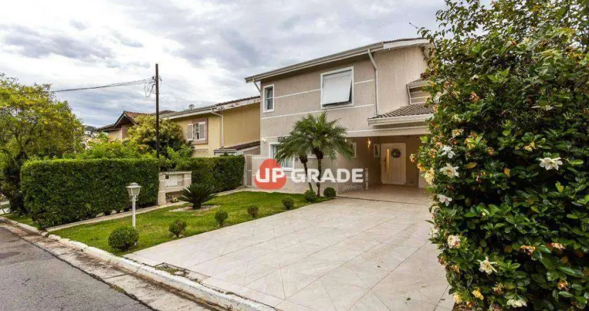 Casa com 4 dormitórios à venda, 280 m² por R$ 3.511.000 - Alphaville Residencial 11 - Santana de Parnaíba/SP