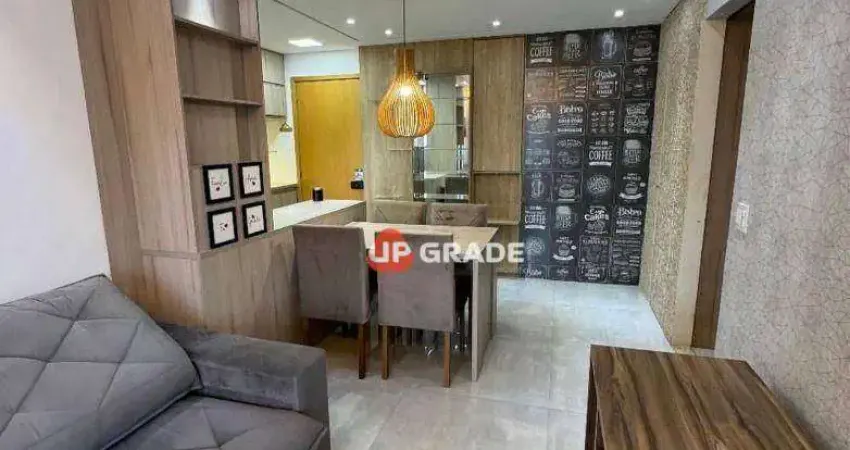 Apartamento com 1 dormitório para alugar, 63 m² por R$ 6.500/mês - Novare Alphaville - Barueri/SP