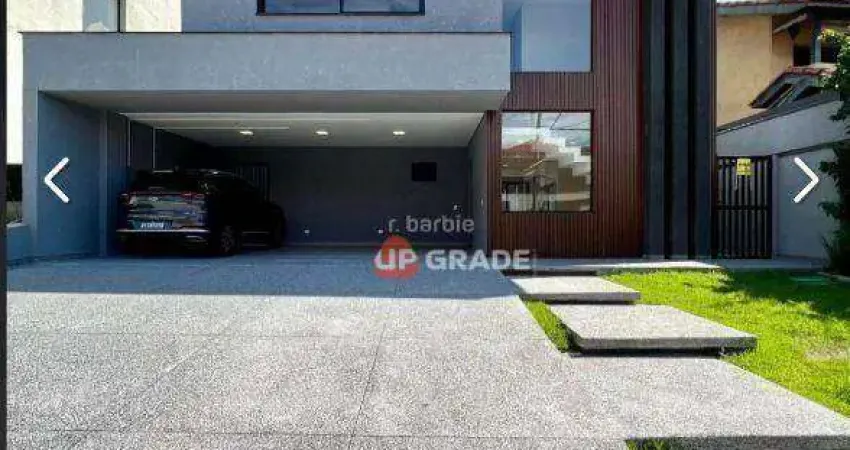 NOVA - Casa com 4 dormitórios à venda, 350 m² por R$ 4.500.000 - Alphaville 03 - Santana de Parnaíba/SP