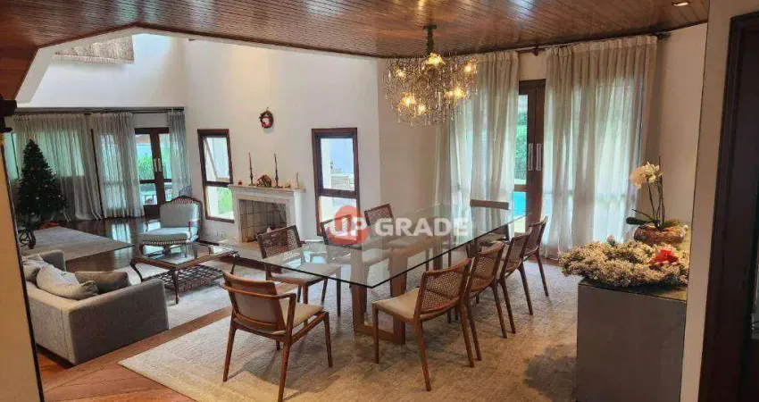 Casa com 4 dormitórios à venda, 400 m² por R$ 5.000.000 - Alphaville 09 - Santana de Parnaíba/SP